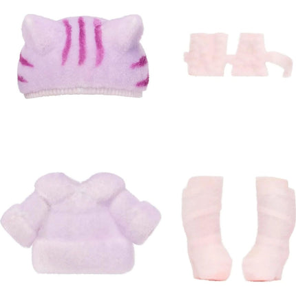 Na! Na! Na! Surprise Fuzzy panenka Tabby Cat Girl