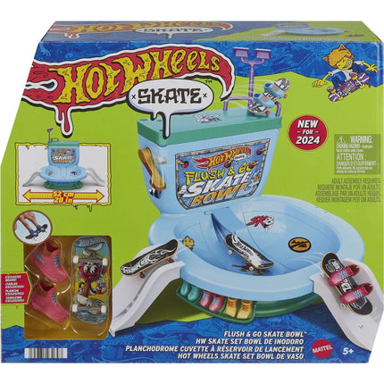 Hot Wheels Skates Splachovací fingerboard skatepark