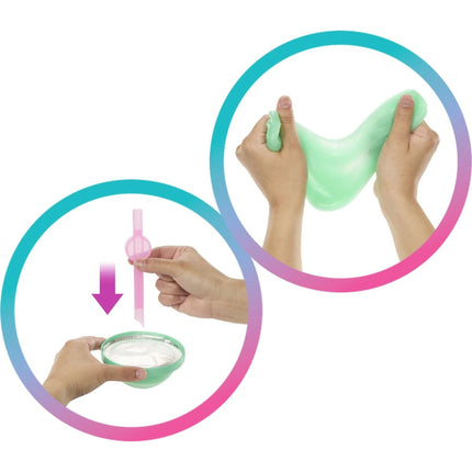 Barbie Pop Reveal bubble tea zelený čaj