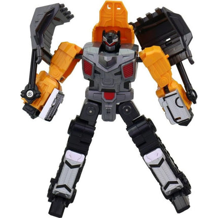 Robot s tranformací do buldozeru