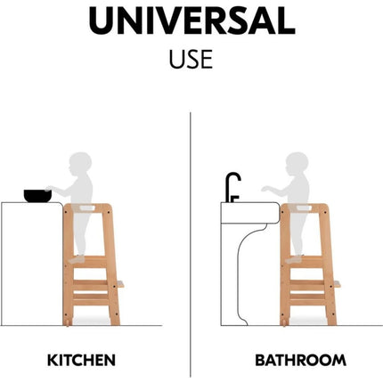 Hauck Učící věž Learn N Explore natural