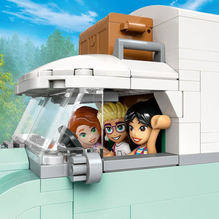 LEGO® Friends 42663 Dobrodružství s karavanem přátelství
