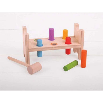 Dřevěná zatloukačka