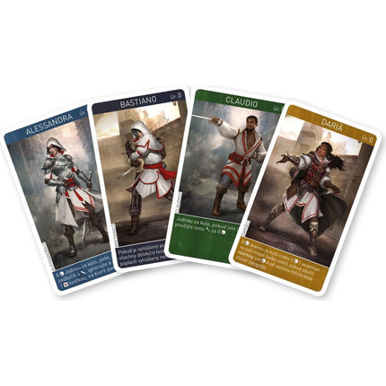 Assassin Creed: Brotherhood of Venice (české vydání)