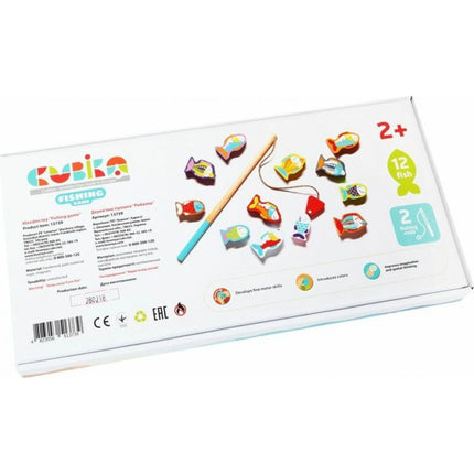 CUBIKA Rybolov dřevěná hra