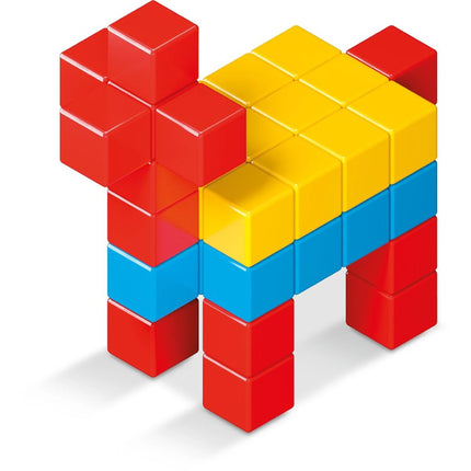 Geomag Magicube Green Line 128 dílků