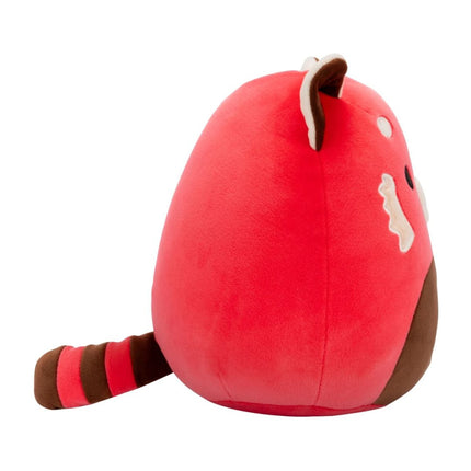 Squishmallows Panda červená - Cici