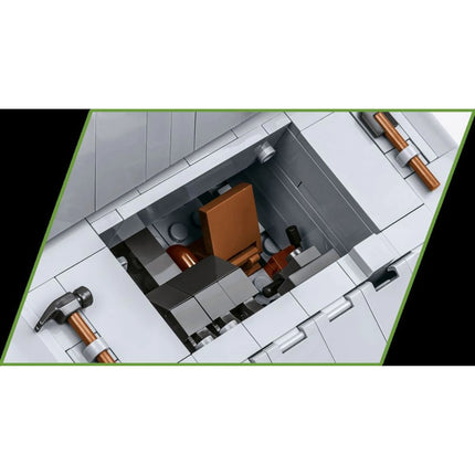 Cobi 2572 II. světová válka Panzerkampfwagen E-100 1511 dílků