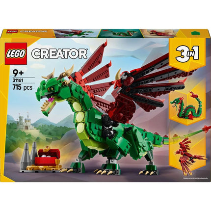 LEGO® Creator 3 v 1 31161 Středověký drak