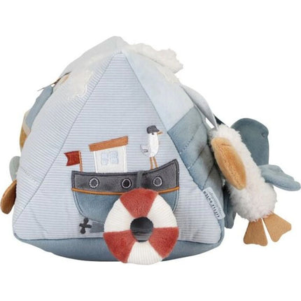 Polštářek pro hru na bříšku Námořnický záliv