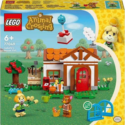 LEGO® Animal Crossing™ 77049 Návštěva u Isabelle
