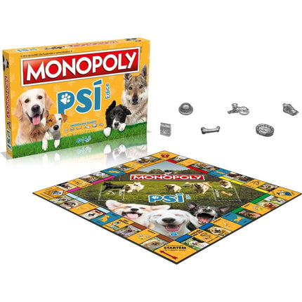 Monopoly Psi cs verze
