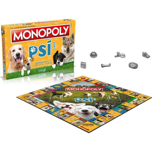 Monopoly Psi cs verze