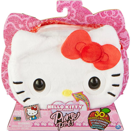 Purse Pets Interaktivní kabelka Hello Kitty