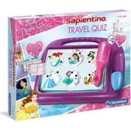 Cestovní elektronický kvíz Disney Princezny