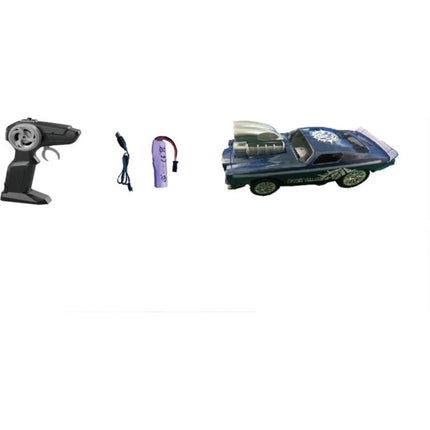 RC auto Drift modré