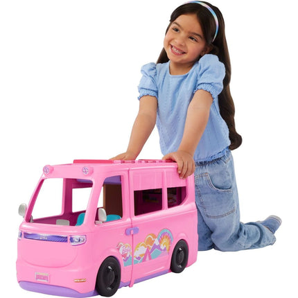 Barbie Karavan snů se stanem