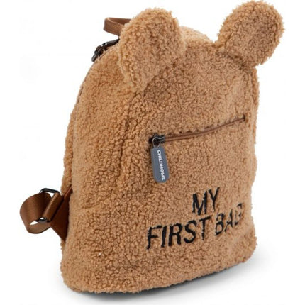 Dětský batoh My First Bag Teddy Beige