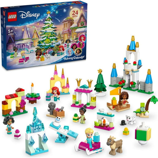 LEGO® Disney Princess™43253 Adventní kalendář 2024