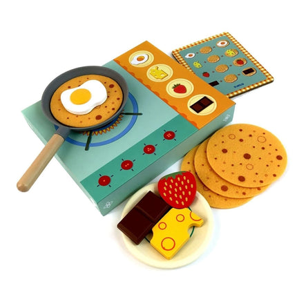 Djeco Palačinky s Gaëlle a Titouanem