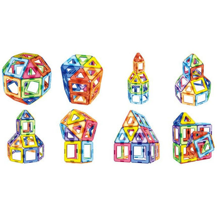 Magnetická stavebnice Magnetic Sheet 46 dílků