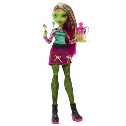 Monster High Skulltimate Secrets Garden Mysteries Panenka - Venus