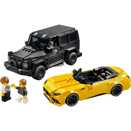 LEGO® Speed Champions 76924 Mercedes-AMG G 63 a Mercedes-AMG SL 63
