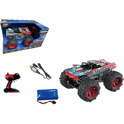 RC auto Patfoot 1:12 2,4 GHz červené