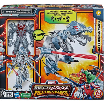 Figurka Marvel Mech Strike Ultron T-Rex