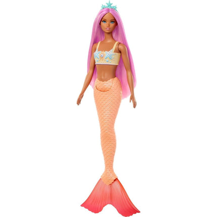 Barbie Pohádková mořská panna žlutá HRR05