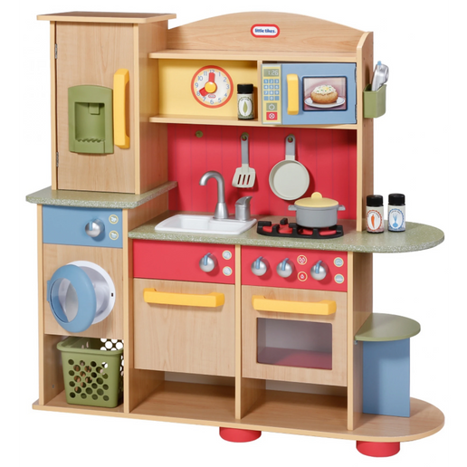 Dřevěná kuchyňka