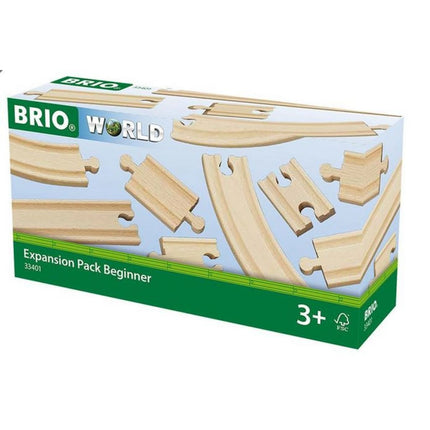 BRIO Set kolejí 11 dílů