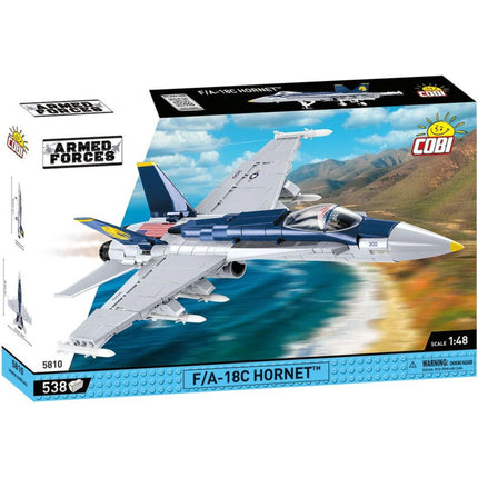 Cobi 5810 FA-18C Hornet 538 dílků