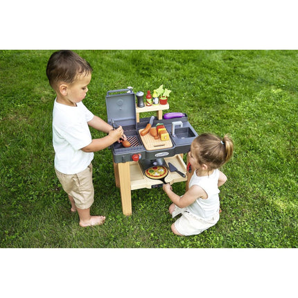 Ecoiffier Letní kuchyňka s pecí na pizzu