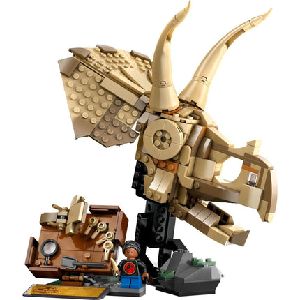 LEGO® Jurrasic World 76969 Dinosauří fosilie: Lebka triceratopse