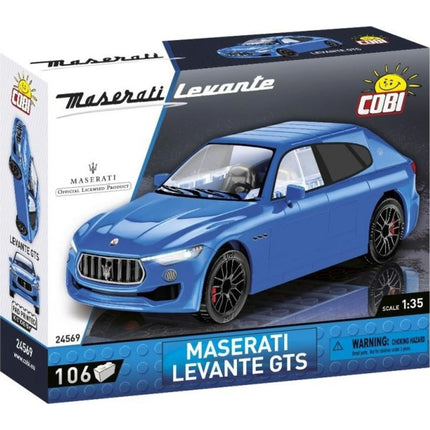 Cobi 24569 Maserati Levante GTS 106 dílků