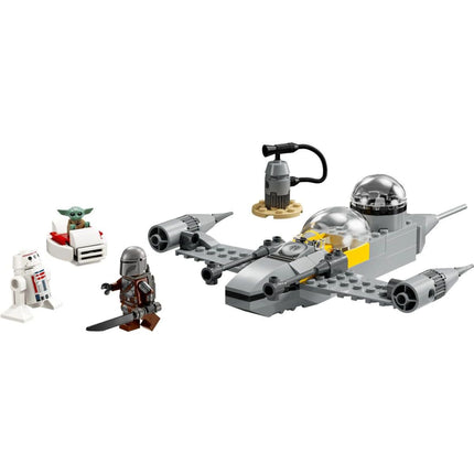 LEGO® Star Wars™ 75410 Mando, Grogu a stíhačka N-1 Starfighter™