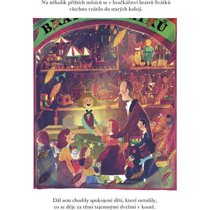 Štědrý kluk z hračkářství bratrů Svátků