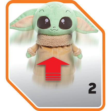 Skákací plyšák Grogu - Hvězdné války