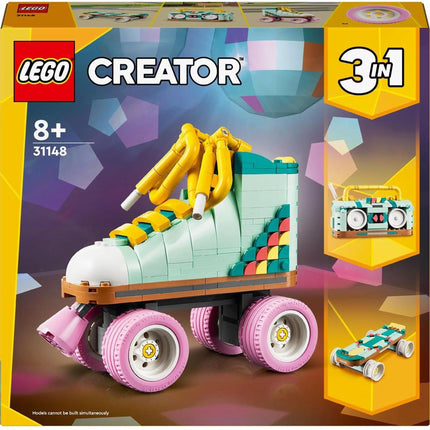 LEGO® Creator 3 v 1 31148 Retro kolečkové brusle