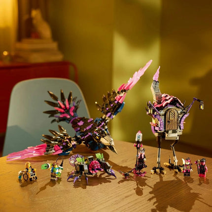 LEGO® DREAMZzz™ 71478 Nikdyčarodějnice a její Půlnoční krkavec