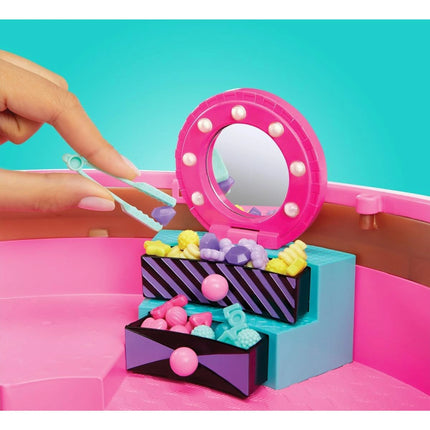 LOL Surprise Kadeřnický salón pro Panenku s korálkovými vlasy