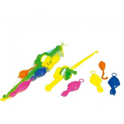 Rybářský set plastový zelený