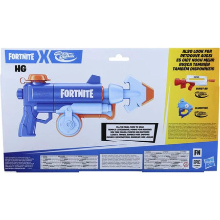 Nerf Vodní pistole Supersoaker Fornite- HG
