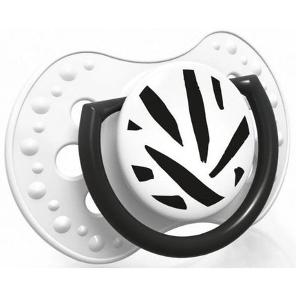 Dudlík silikonový dynamický Salt & Pepper 0-3m 2 ks