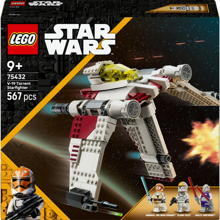 LEGO® Star Wars™ 75432 Stíhačka V-19 Torrent Starfighter