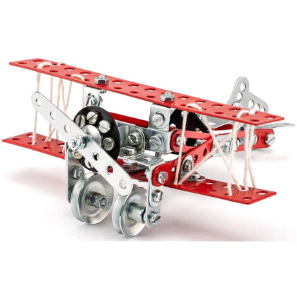 Merkur Dvouplošník, 148 dílů