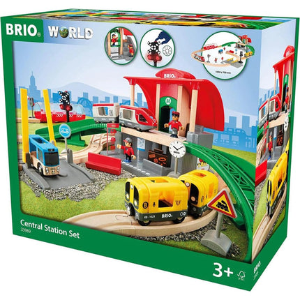 BRIO World Sada hlavního nádraží