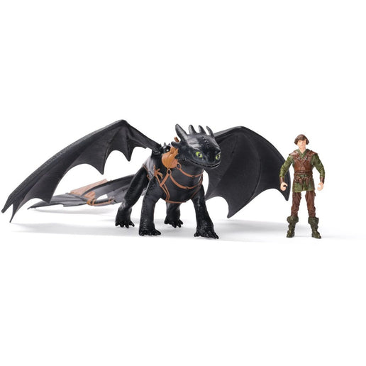 Drak a Viking Bezzubka a Škyťák - Jak vycvičit draka