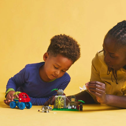 LEGO® Marvel Spidey a jeho úžasní přátelé 11199 Spideyho tým a záchrana dinosaurů s truckem - Spidey a jeho úžasní přátelé